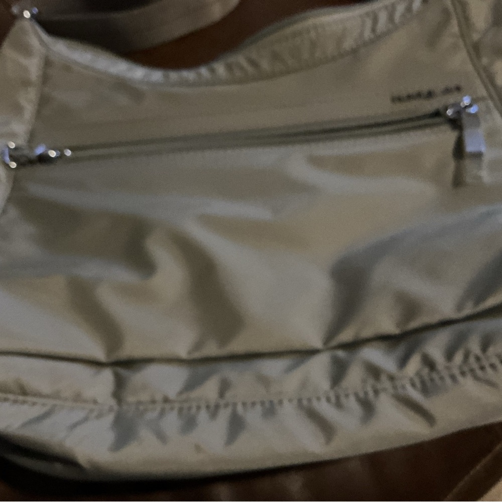 HEDGREN Light Gray/Beige  Crossbody Bag - Picture 2 of 7